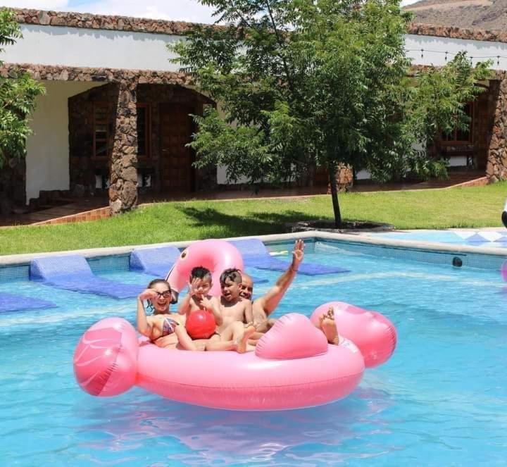 Hotel Hacienda Las Marias Meoqui Екстер'єр фото
