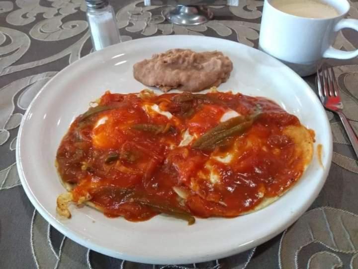 Hotel Hacienda Las Marias Meoqui Екстер'єр фото