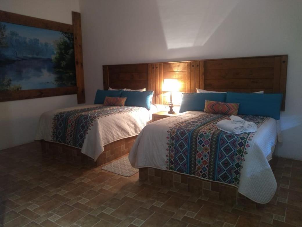 Hotel Hacienda Las Marias Meoqui Екстер'єр фото
