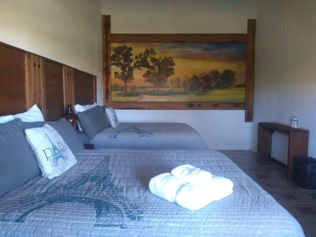 Hotel Hacienda Las Marias Meoqui Екстер'єр фото