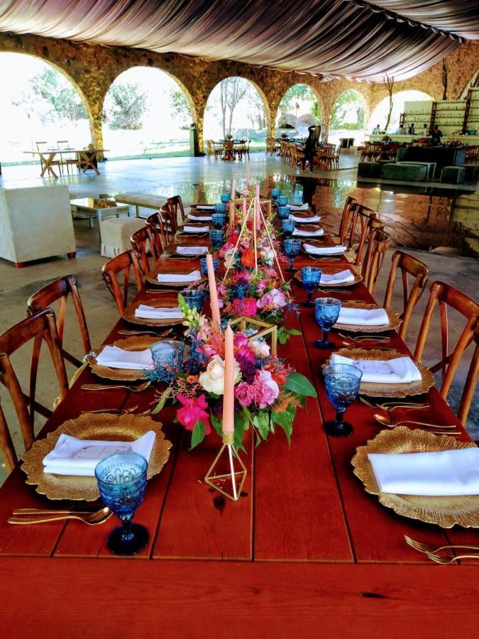 Hotel Hacienda Las Marias Meoqui Екстер'єр фото