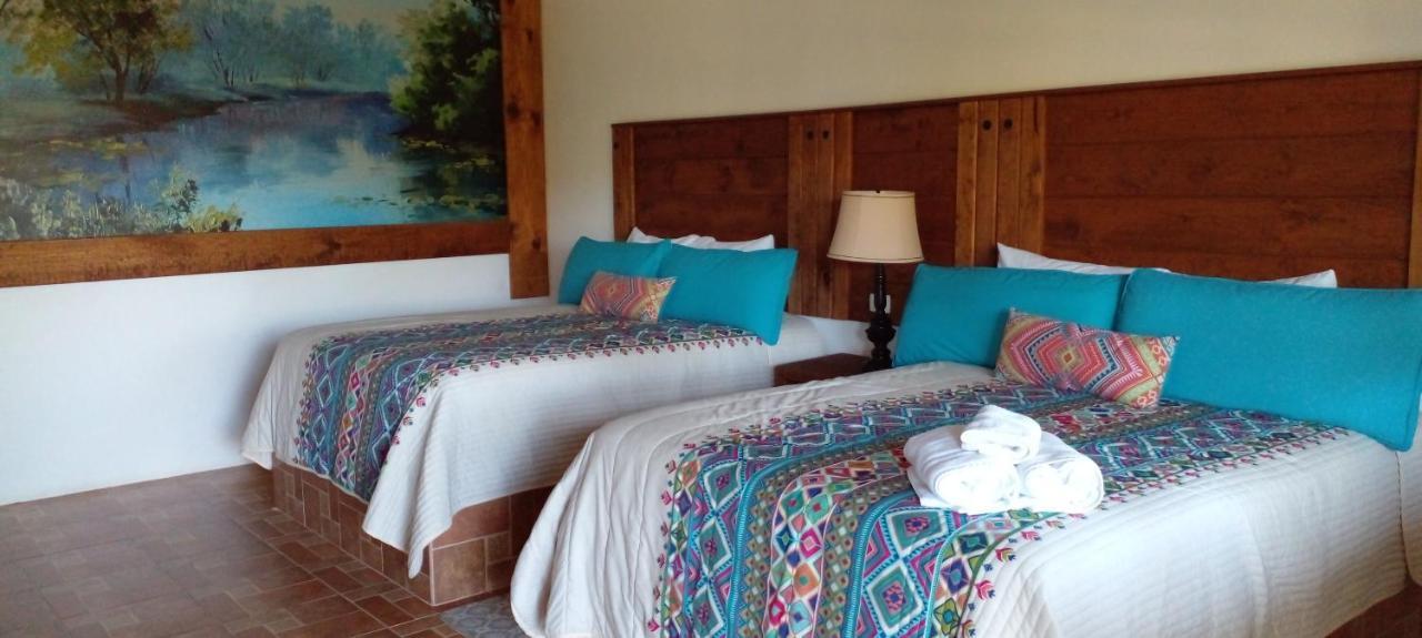 Hotel Hacienda Las Marias Meoqui Екстер'єр фото
