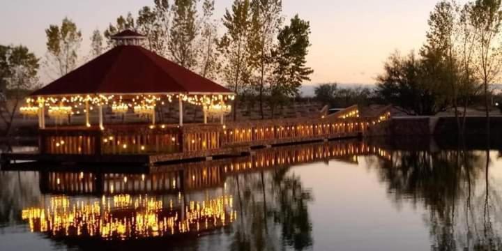 Hotel Hacienda Las Marias Meoqui Екстер'єр фото